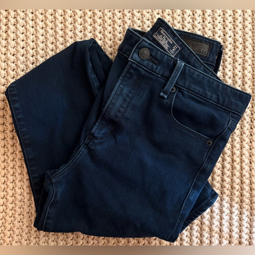 Abercrombie & Fitch Sculpt Skinny Jeans